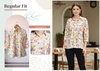 Tew Prisha Pure Cambric Cotton Jaipur Printed Tops Wholesale Clothing Distributors In India